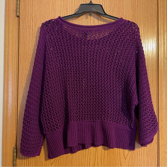 Open stitch sweater - Picture 2 of 5